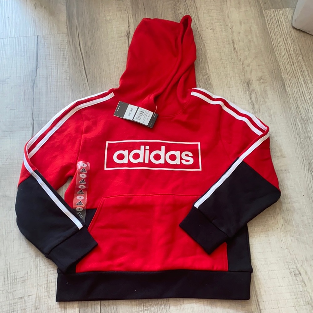 Adidas hoody sweatshirt NWT size S(8)